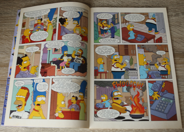 Simpsons - Lisa kämpft gegen Mutanten / Band 52 - Feb 01 / 1995/2000 / Comic